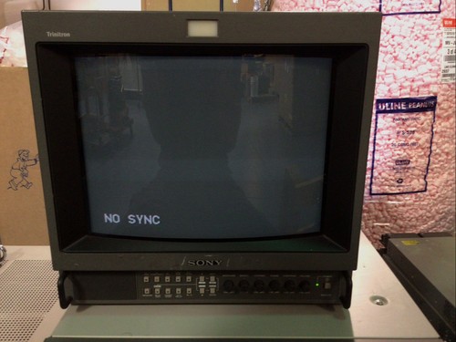 Sony pvm 14m2u trinitron rgb - sony,