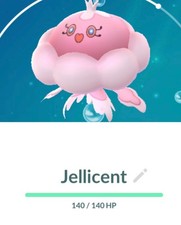 🍀POKEMON GO - Jellicent