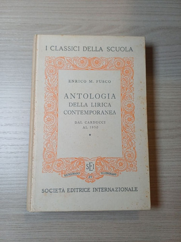 Antologia della lirica - della,