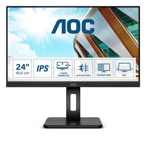 Aoc monitor led ips 16 - led,