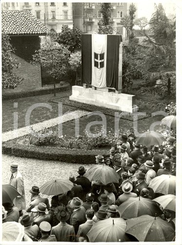 1938 milano monumento - milano, a