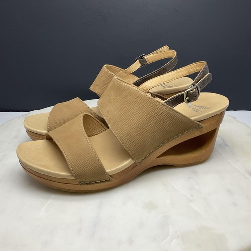 Sandali con zeppa dansko tamia - con,