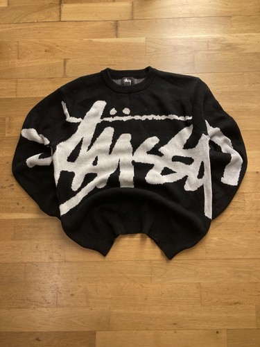 Maglione maglia stüssy grande - maglia,