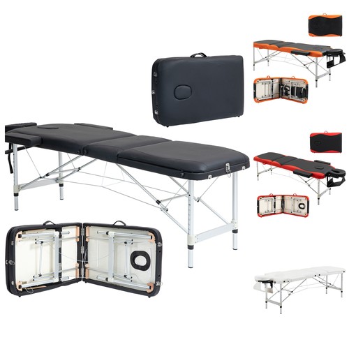 Homcom lettino massaggi - lettino,