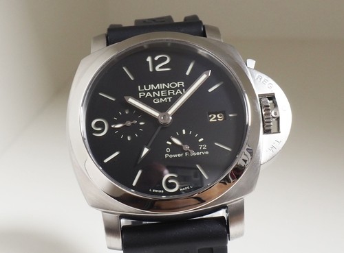 Panerai luminor gmt riserva - panerai,