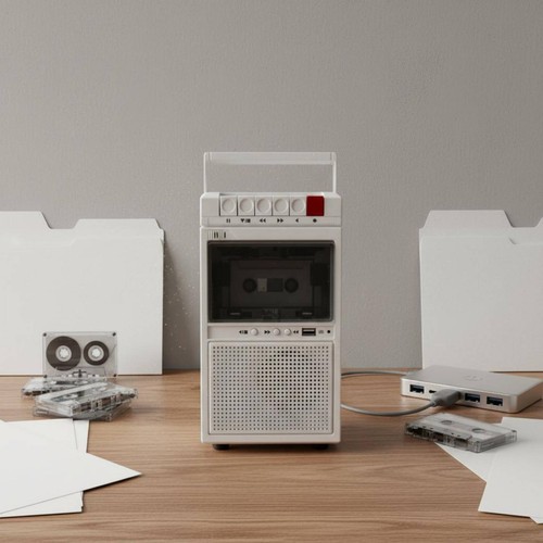 Mangianastri vintage con usb - mangianastri,