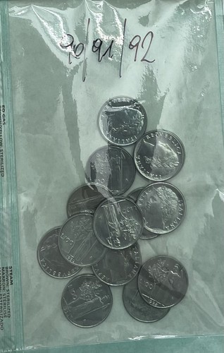 Lotto monete italia - monete,