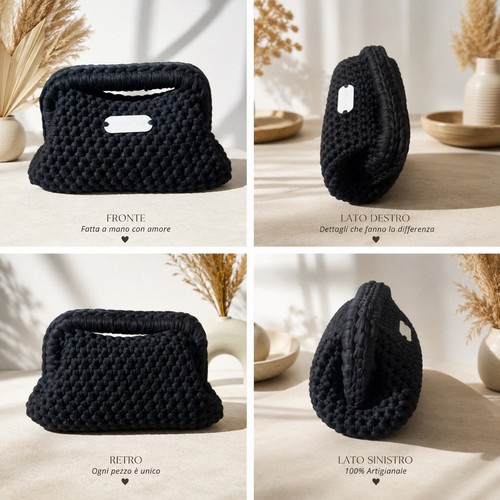Clutch artigianale annalab - ,