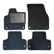 Set Tappetini Tappeti in Moquette Land Rover Range Rover Evoque I 2011 2019 Neri