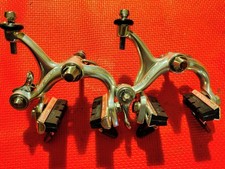 Pinze freno Campagnolo super record corsivo bici da corsa epoca anni 80
