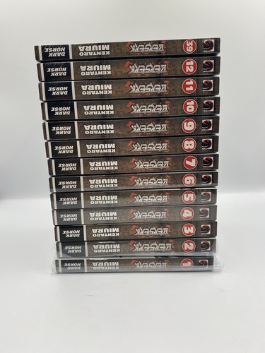 Berserk manga volumes - manga,