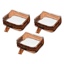 4.3"x1.8"x4.1" Transparent