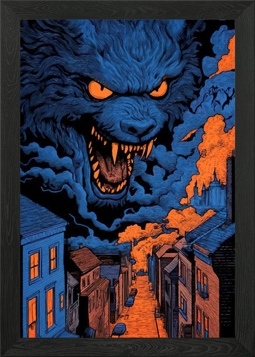 Poster arte parete con - poster,