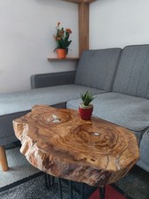 Tavolo massello di ulivo e
