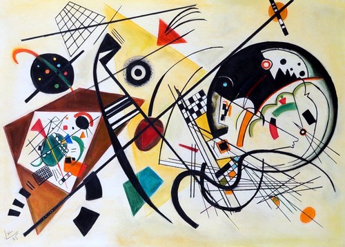 Wassily kandinsky autentico - wassily,