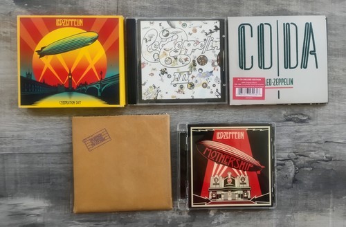 Led zeppelin lot - led,