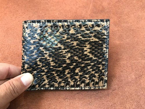 Portafoglio uomo bifold - , in