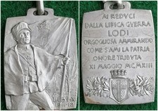 MEDAGLIA GUERRA DI LIBIA LODI