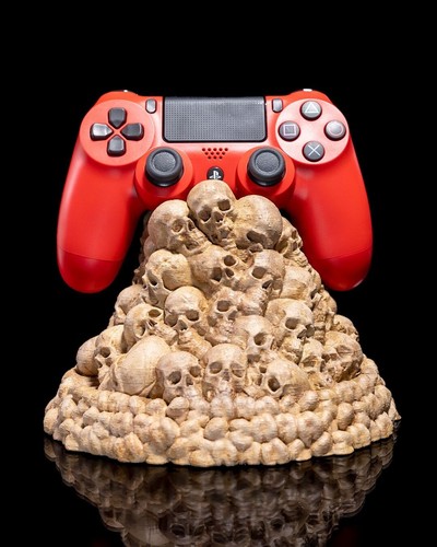 Skull hill supporto - hill,