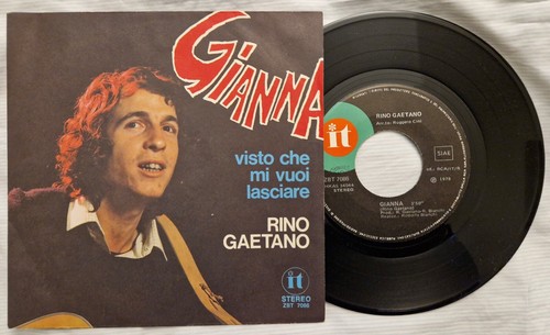 Rino gaetano gianna - 45,