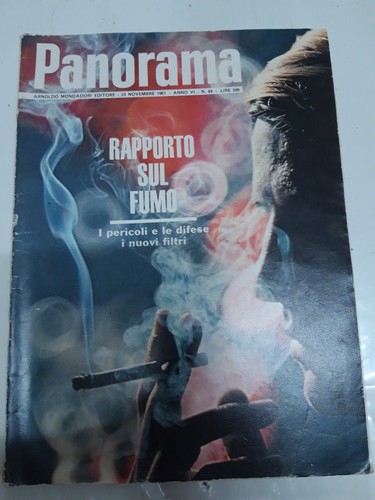 Rivista vintage panorama - vintage, n.