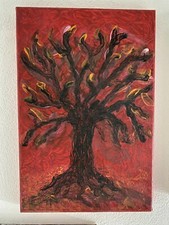 Dipinto olio su tela 20X30