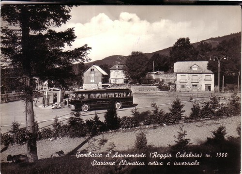 Gambarie aspromonte b n - d'aspromonte, b/n