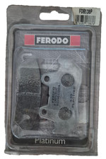 PASTIGLIE FRENO FERODO PLATINUM honda nsr 400 -- FDB538P