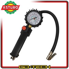 MANOMETRO GONFIA GOMME Asturo