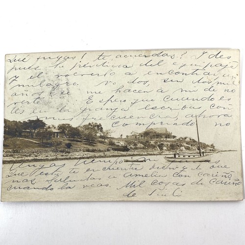 Cartolina epoca rppc messico - rppc,