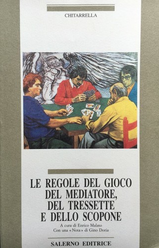 Chitarrella regole del - regole,