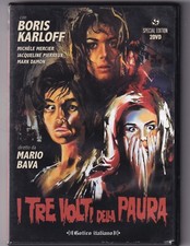I TRE VOLTI DELLA PAURA DVD