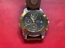 orologio Sector ADV2000 chronograph data 38mm. quarzo