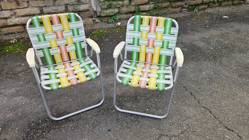 Sedia vintage chiudibili - vintage,