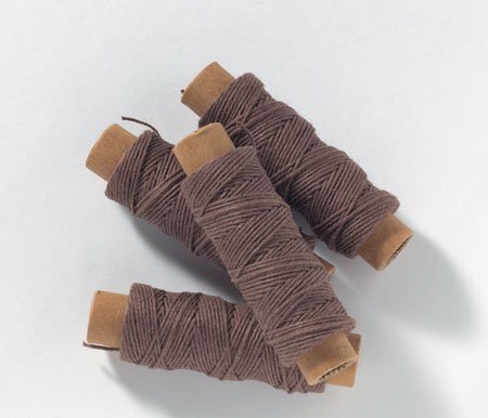 Filo cotone marrone - cotone,