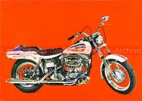 Harley davidson flh - flh, super