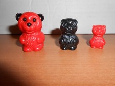 KINDER FERRERO: MATRIOSKA ORSO ARANCIO-NERO  K 95 N. 47