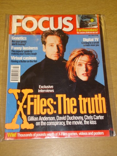 Focus 1998 july - us, magazine