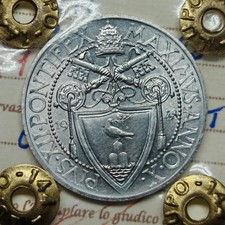 2 Lire 1948 FDC RARO, PIO XII