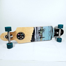Longboard Skateboard Maui and Sons 36" Ricerca Surf Preloved - Perfettamente Funzionante