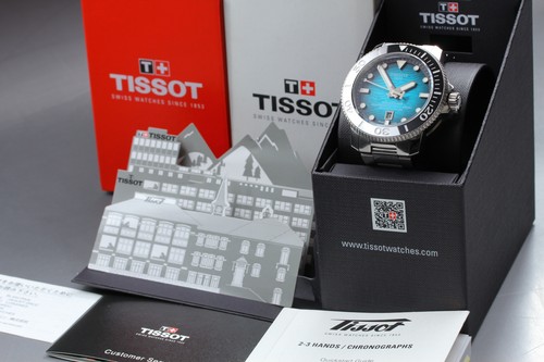 Con scatola orologio tissot - [con,