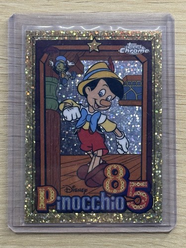 2025 topps chrome disney - disney, 85