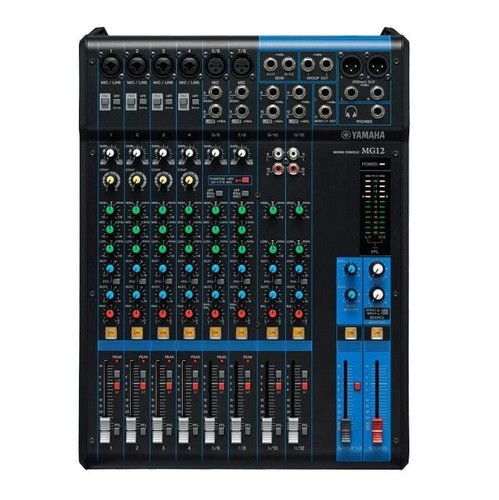 Yamaha mg12xu console - console, di
