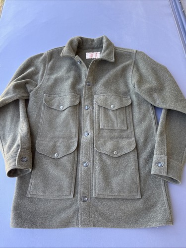Cappotto lana filson - di,