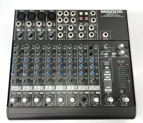 Mackie 1202 vlz pro mixer - 1202-vlz,
