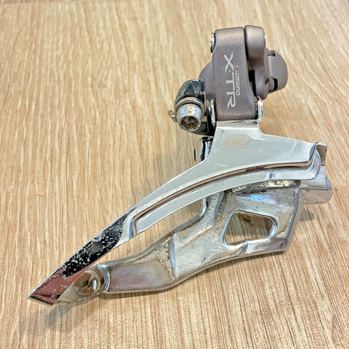 Deragliatore anteriore shimano - anteriore,