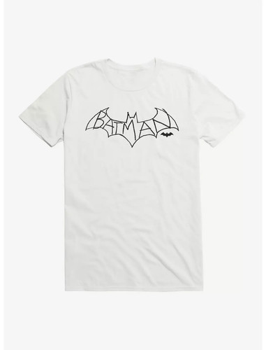 Shirt bianca comics - t-shirt, dc