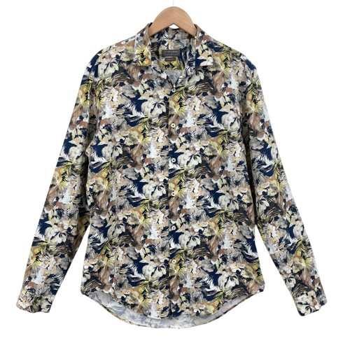 Zara man linen shirt large - man,