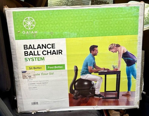 Gaiam classic balance ball - classic,