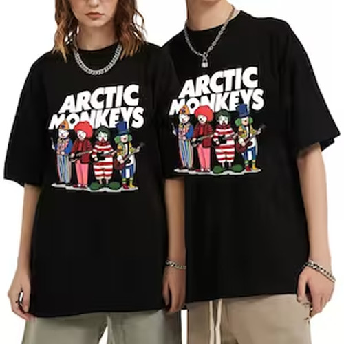 Shirt arctic monkeys rock - arctic,